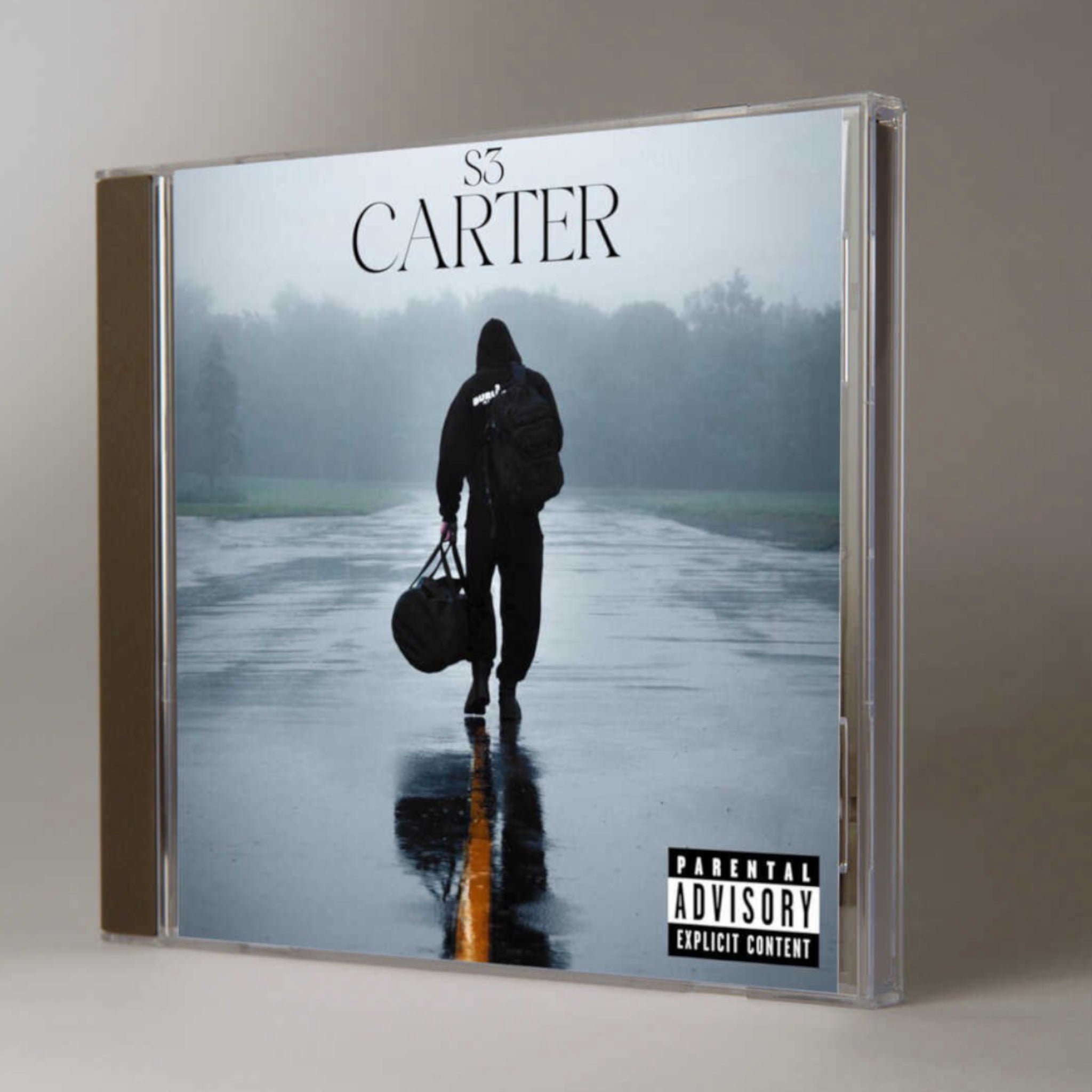 S3 CARTER - PHYSICAL CD